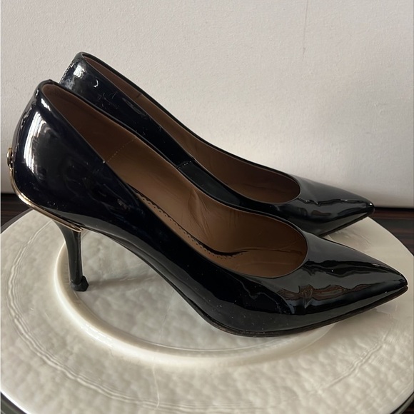 Marino Fabiano made in Italy 🇮🇹 Elegant Black Women's Heels - Picture 1 of 7